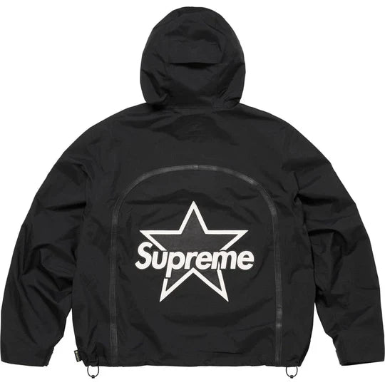 Sup X Van Leather Gortex Jacket
