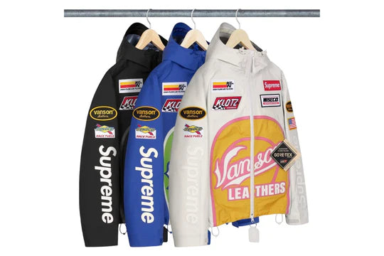 Sup X Van Leather Gortex Jacket
